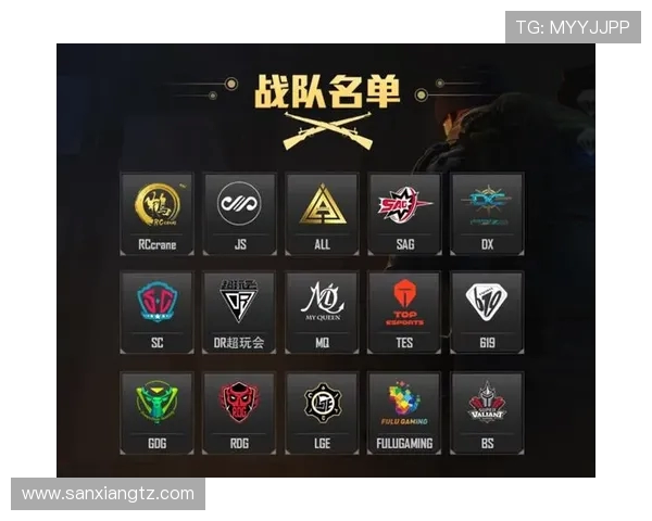 和平精英战术解析：TES战队包夹体系的运用与优势分析