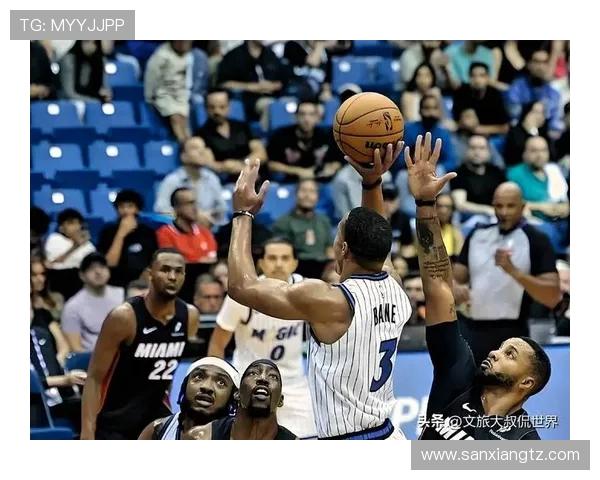 魔术队迎战热火队 双方拼搏激烈展开新一轮精彩对决